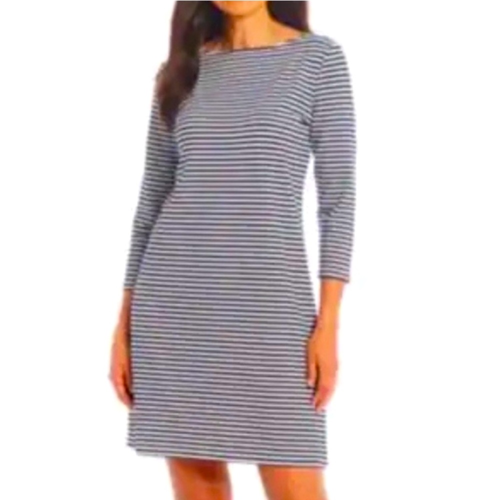 Preston & York stripe Dress
